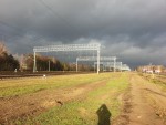 станция Жлобин-Подольский: Этапы работ по электрификации