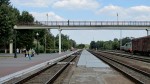 станция Светлогорск-на-Березине: Ремонт второй платформы