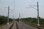 станция Жлобин-Подольский: Вид со стороны станции Хальч