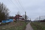 станция Жлобин-Подольский: Вид в сторону Светлогорска