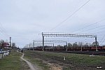 станция Жлобин-Подольский: Вид со стороны станции Жлобин