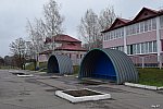 станция Жлобин-Подольский: Пассажирские павильоны