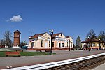 станция Светлогорск-на-Березине: Станционные постройки
