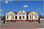 станция Светлогорск-на-Березине: Вокзал