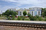 станция Останковичи: Пассажирское здание