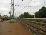 станция Тверь: Вид в сторону Санкт-Петербурга