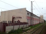 станция Тверь: Здание вагонного депо Тверь с восточного торца