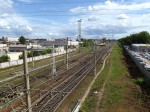 станция Тверь: Вид с Волоколамского путепровода в сторону Москвы