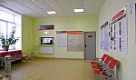 станция Решетниково: Интерьер пассажирского здания