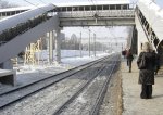 Вид с 2-й платформы (от Москвы), в сторону станции Крюково