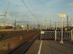 станция Ховрино: Вид в нечётном направлении