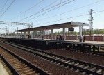 станция Ховрино: Навес на первой платформе