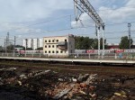 станция Ховрино: Пост ЭЦ бывшей сортировочной горки и платформы о.п. Моссельмаш