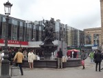 станция Москва-Пассажирская: Скульптура Георгия-Победоносца