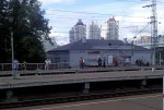 станция Крюково: Пассажирское здание