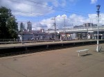 станция Крюково: Пассажирское здание и платформы