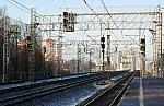 станция Химки: Входные светофоры 1ЧД, 3Ч, 4Ч, 2Ч (со стороны Москвы)