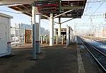 станция Ховрино: Табло и выход с платформы № 1