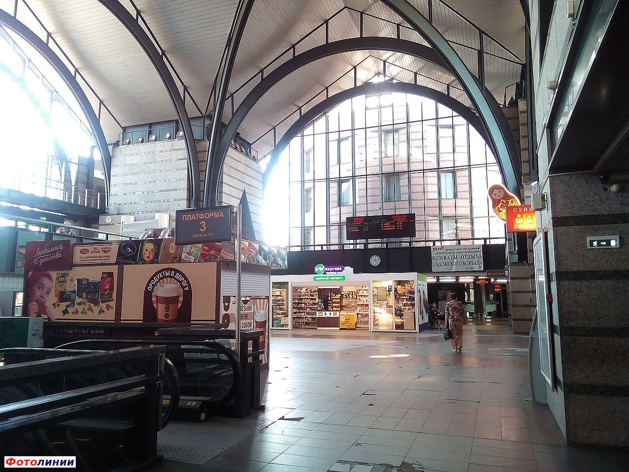 Ладожский вокзал зал ожидания