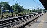 станция Дача Долгорукова: Низкая платформа у 12-го пути