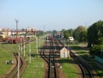 станция Брест-Полесский: Вид станции в нечётном направлении