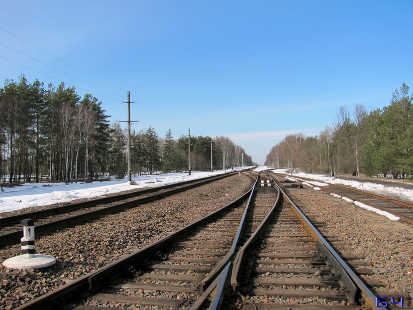 Горловина в сторону Бреста