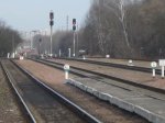 Чётная горловина и выходные нечётные светофоры, вид в сторону Брест-Полесского