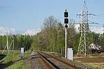 станция Брест-Южный: Входной светофор НВ со стороны Влодавы