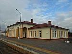 станция Брест-Полесский: Пассажирское здание