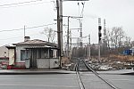 станция Нарвская: Входной светофор ЧП со стороны Предпортовой