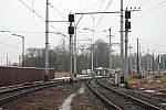 станция Нарвская: Выходные светофоры Н2 и Н1 в горловине в сторону Автово