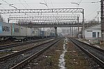 станция Нарвская: Вид в сторону Автово и Предпортовой