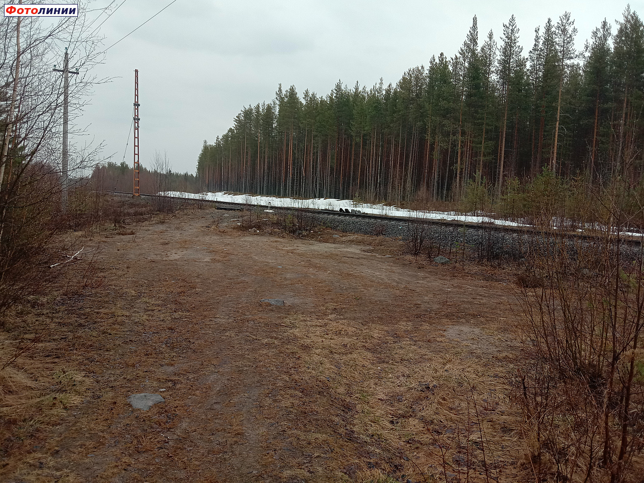 Общий вид путевого поста