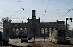 станция Санкт-Петербург-Варшавский: Здание бывшего Варшавского вокзала во время реконструкции