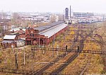 станция Санкт-Петербург-Варшавский: Вид на станцию со стороны станции Броневая