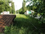 станция Лисичанск: 10 и 11 пути у пакгауза
