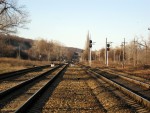 станция Лисичанск: Нечётная горловина