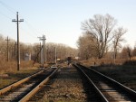 станция Лисичанск: Нечётная горловина
