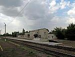 станция Камышеваха: Вид в сторону ст. Венгеровка