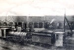 Локомотивное депо, конец XIX века