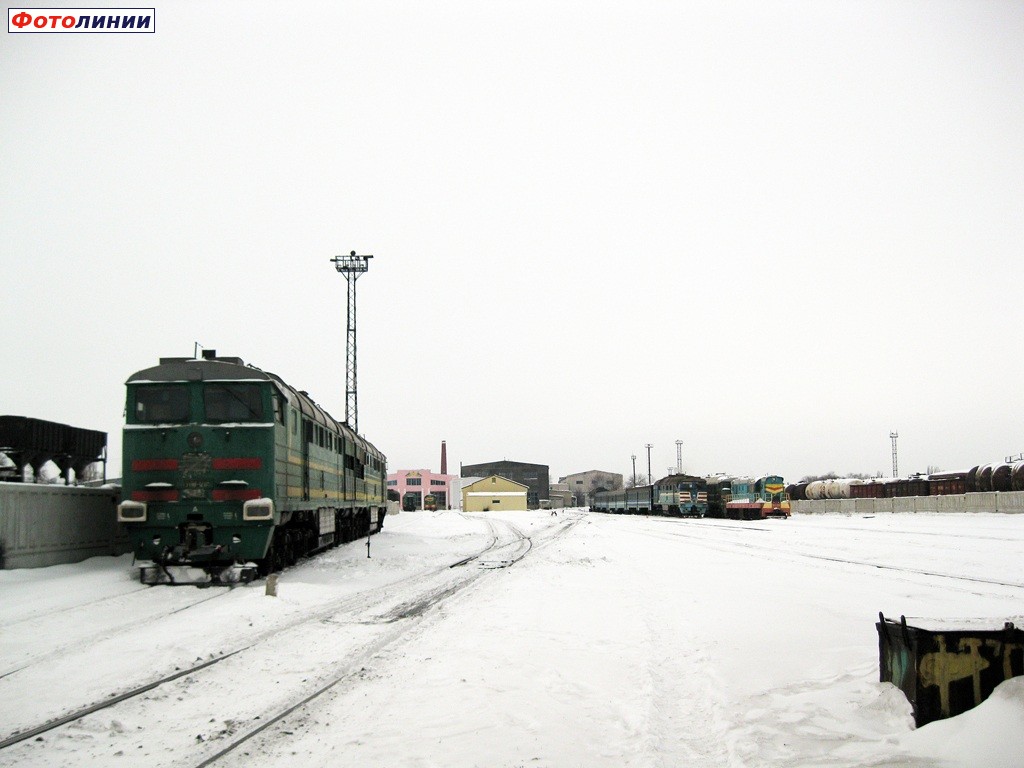 Фото депо поездов