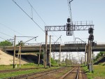 станция Дебальцево: Входные светофоры 1Н и 2Н