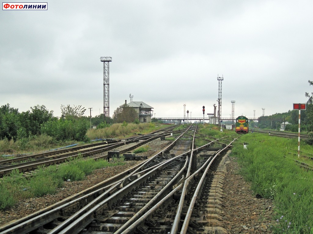 Сортировочная горка фото