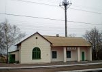 станция Булавин: Пассажирское здание