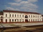 станция Никитовка: Вокзал дальнего следования