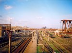 станция Краматорск: Вид в направлении Красного Лимана
