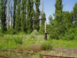 станция Славянск: Гидроколонка в локомотивном депо