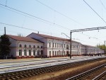 станция Никитовка: Вокзальный комплекс