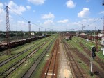 станция Славянск: Вид на запад