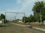 станция Краматорск: Входные светофоры Ч и ЧД